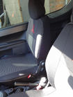 Mitsubishi Colt 2004-2012 Fundas de Asientos de Coche (Tela, Classik) foto 3