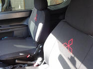 Mitsubishi Colt 2004-2012 Fundas de Asientos de Coche (Tela, Classik) foto 4