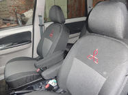Mitsubishi Grandis 2003-2011 Fundas de Asientos de Coche (Tela, Classik) foto 3