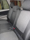 Mitsubishi Grandis 2003-2011 Fundas de Asientos de Coche (Tela, Classik) foto 12