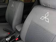 Mitsubishi Lancer 9 2004-2008 Fundas de Asientos de Coche (Tela, Classik) foto 6