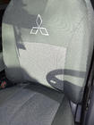 Mitsubishi Pajero Wagon IV 2006-2021 Fundas de Asientos de Coche (Tela, Classik) foto 9
