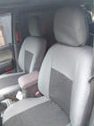 Mitsubishi Space Wagon 1998-2004 Fundas de Asientos de Coche (Tela, Classik) foto 3