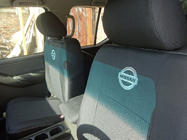 Nissan Navara 2006-2015 Fundas de Asientos de Coche (Tela, Classik) foto 2