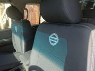 Nissan Navara 2006-2015 Fundas de Asientos de Coche (Tela, Classik) foto 3