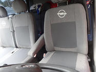 Opel Movano 2004-2010 Fundas de Asientos de Coche (Tela, Classik) foto 9