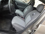Renault Logan II 2013-2022 Fundas de Asientos de Coche (Tela, Classik) foto 4
