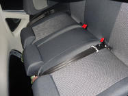 Seat Leon 2005-2012 Fundas de Asientos de Coche (Tela, Classik) foto 25