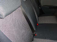 Seat Leon 2005-2012 Fundas de Asientos de Coche (Tela, Classik) foto 30