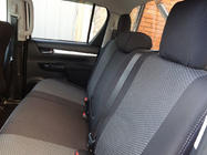 Toyota Hilux 2015- Fundas de Asientos de Coche (Tela, Classik) foto 2