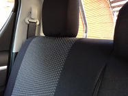 Toyota Hilux 2015- Fundas de Asientos de Coche (Tela, Classik) foto 4
