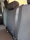 Toyota Hilux 2015- Fundas de Asientos de Coche (Tela, Classik) foto 5