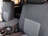 Toyota Hilux 2015- Fundas de Asientos de Coche (Tela, Classik) foto 9