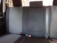 Toyota Hilux 2015- Fundas de Asientos de Coche (Tela, Classik) foto 11