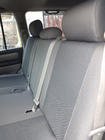 Toyota Land Cruiser 100 1998-2007 Fundas de Asientos de Coche (Tela, Classik) foto 6