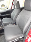 Toyota Yaris 2006-2011 Fundas de Asientos de Coche (Tela, Classik) foto 2