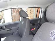 Volkswagen Amarok 2010-2022 Fundas de Asientos de Coche (Tela, Classik) foto 2