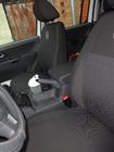 Volkswagen Amarok 2010-2022 Fundas de Asientos de Coche (Tela, Classik) foto 4