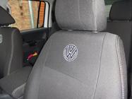 Volkswagen Amarok 2010-2022 Fundas de Asientos de Coche (Tela, Classik) foto 5