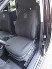 Volkswagen Caddy 2004-2010 Fundas de Asientos de Coche (Tela, Classik) foto 4