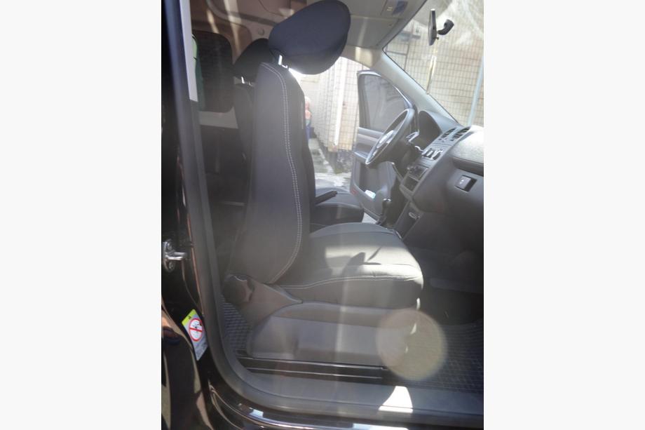 Volkswagen Caddy 2004-2010 Fundas de Asientos de Coche (Tela, Classik) Juego completo interior (5 plazas) Foto 2
