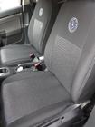 Volkswagen Golf 5 2003-2009 Fundas de Asientos de Coche (Tela, Classik) foto 2