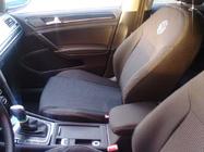 Volkswagen Golf 7/E-Golf 2012-2020 Fundas de Asientos de Coche (Tela, Classik) foto 8