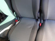 Volkswagen Sharan 1995-2010 Fundas de Asientos de Coche (Tela, Classik) foto 4