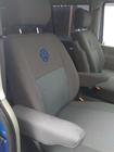 Volkswagen T4 Transporter 1990-2003 Fundas de Asientos de Coche (Tela, Classik) Asientos delanteros 2↗1 foto 4