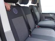 Volkswagen T5 Transporter 2003-2010 Fundas de Asientos de Coche (Tela, Classik) Asientos delanteros (1+1) foto 9