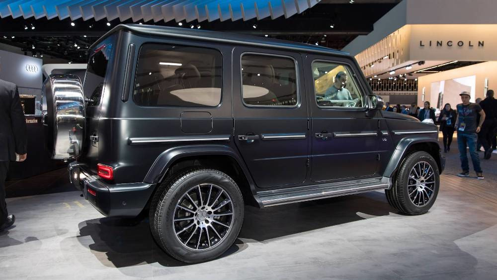 Descripción general del legendario todoterreno Mercedes-Benz G-Class de la nueva generación