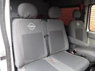 Nissan Interstar 2002-2010 Fundas de Asientos de Coche (Tela, Classik) foto 4