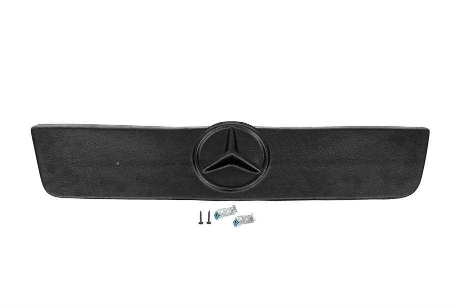 Mercedes Sprinter W901/902/903/904/905 1995–2006 Cubierta de invierno para parrilla 2002-2006, Brillante Foto 4