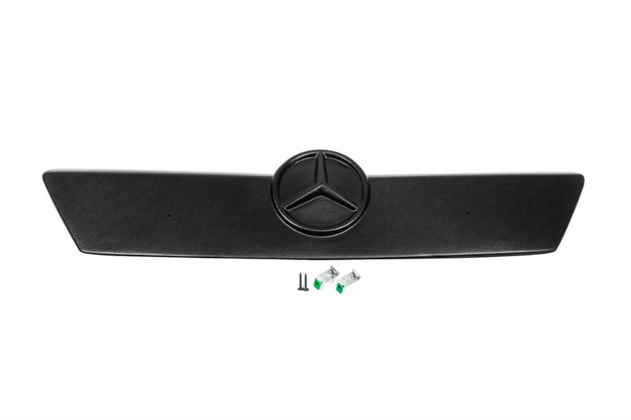 Mercedes Sprinter W901/902/903/904/905 1995–2006 Cubierta de invierno para parrilla 2002-2006, Brillante Foto 6