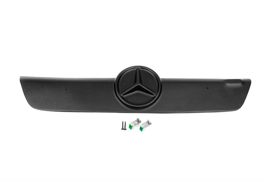 Mercedes Sprinter W901/902/903/904/905 1995–2006 Cubierta de invierno para parrilla 2002-2006, Brillante Foto 8