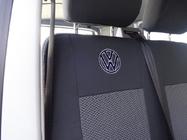 Volkswagen T5 Multivan 2003–2010 Fundas de Asientos de Coche (Tela, Classik) Asientos delanteros (1+1) foto 2