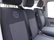Volkswagen T5 Multivan 2003–2010 Fundas de Asientos de Coche (Tela, Classik) Asientos delanteros (1+1) foto 10