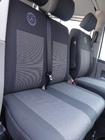 Volkswagen T5 Multivan 2003–2010 Fundas de Asientos de Coche (Tela, Classik) Asientos delanteros (1+1) foto 12