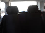 Volkswagen T5 2010-2015 Fundas de Asientos de Coche (Polipiel↗Tela, Premium) foto 5