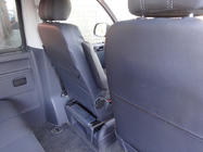 Volkswagen T5 2010-2015 Fundas de Asientos de Coche (Polipiel↗Tela, Premium) foto 7