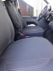 Volkswagen T5 2010-2015 Fundas de Asientos de Coche (Polipiel↗Tela, Premium) foto 10