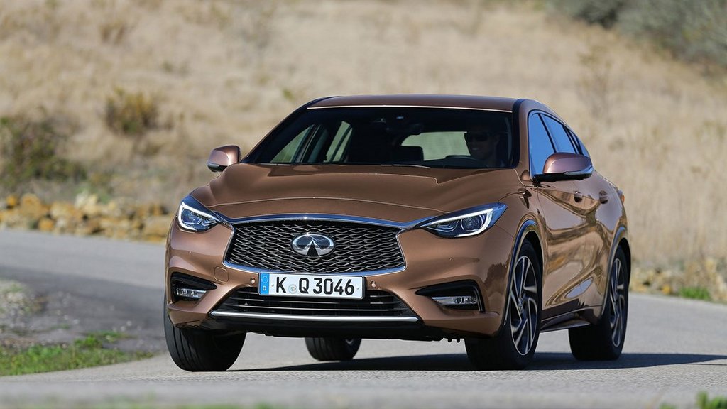Revisión del hatchback premium Infiniti Q30