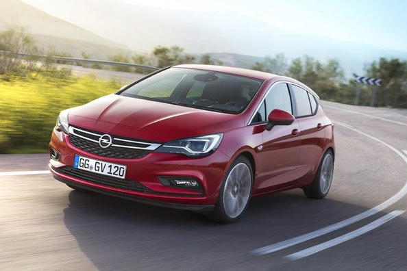 Cinco puertas hatchback Opel Astra K