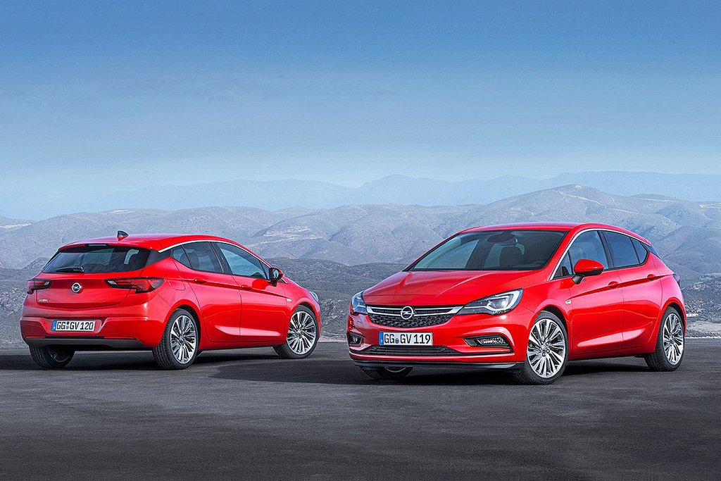 Cinco puertas hatchback Opel Astra K