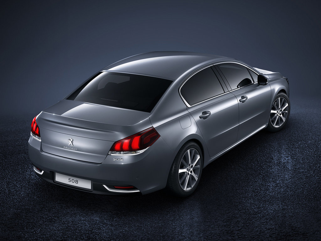 El buque insignia sedán Peugeot 508