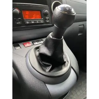 Funda de Palanca de Cambios de Piel Peugeot Partner Tepee 2008-2018 foto 2