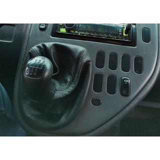 Funda de palanca de cambios de cuero Mercedes Vito W638 1996-2003 foto 3