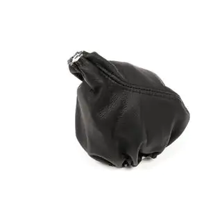 Funda de palanca de cambios de cuero foto 4