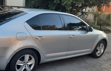 Skoda Octavia III A7 2013-2019 Molduras de Ventanas (6 piezas, Acero Inoxidable) foto 5