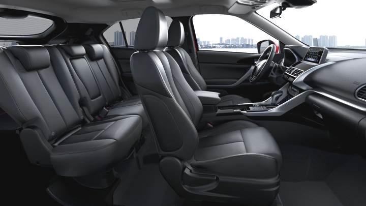 Introducción con el nuevo crossover de Mitsubishi Eclipse Cross